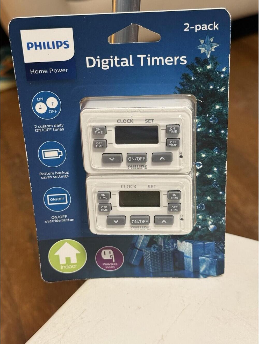 Philips Digital Timers